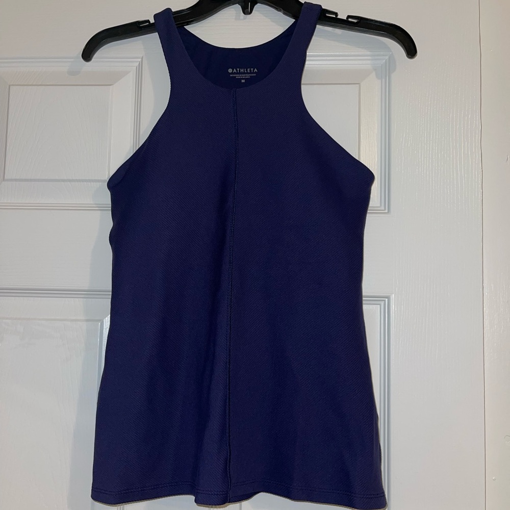 Woman’s Athleta Racerback Tank Top Size M